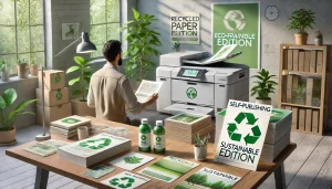 Αυτοέκδοση και οικολογική εκτύπωση βιώσιμες επιλογές για συγγραφείς