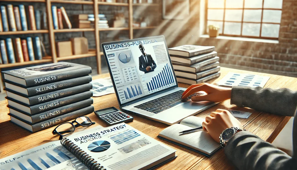 Διαχείριση επιχειρηματικών πτυχών στην αυτοέκδοση