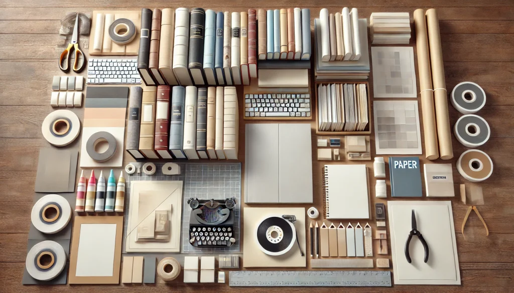 Κατάλληλο Χαρτί και Δέσιμο για την Αυτοέκδοση Βιβλίου