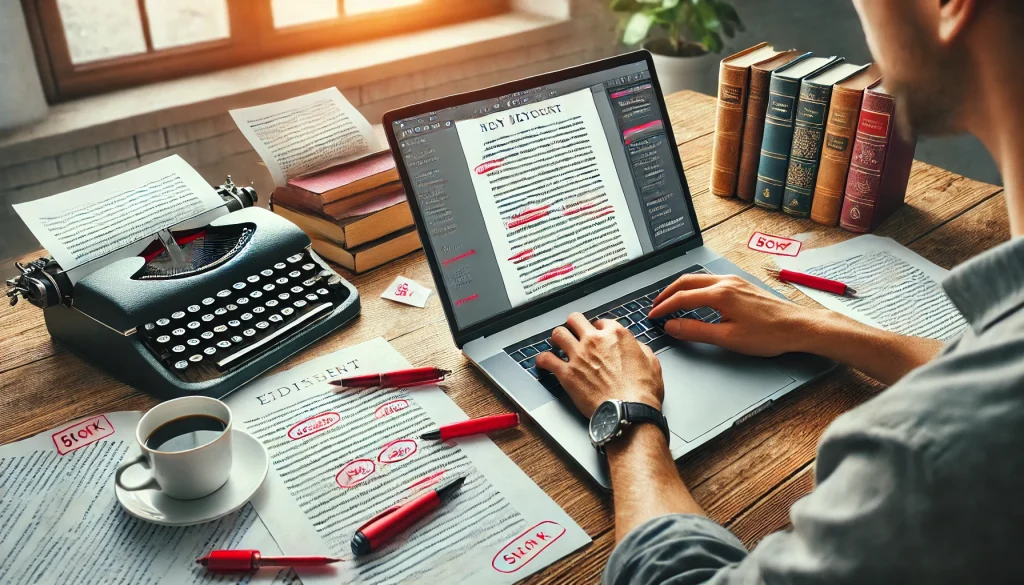 Ο ρόλος της επιμέλειας και της διόρθωσης στην επιτυχημένη αυτοέκδοση