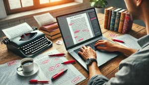 Ο ρόλος της επιμέλειας και της διόρθωσης στην επιτυχημένη αυτοέκδοση