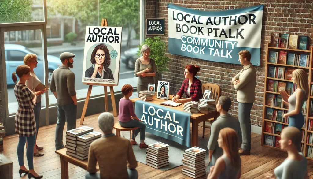 Προώθηση βιβλίου σε μικρές κοινότητες στρατηγικές και συμβουλές