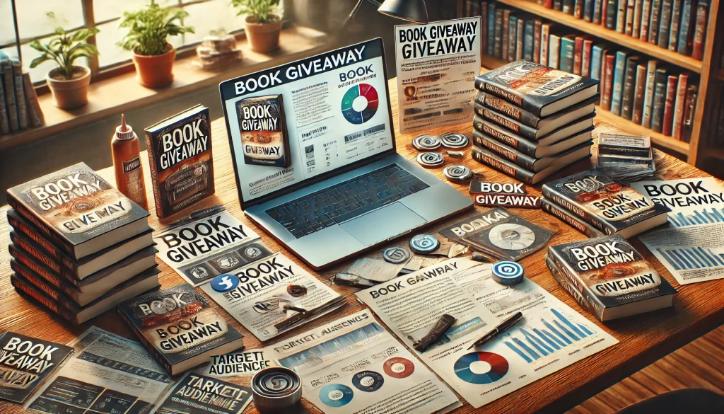 Πώς να διοργανώσετε έναν διαγωνισμό δώρου για να προωθήσετε το βιβλίο σας στην αυτοέκδοση