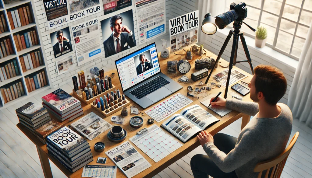 Πώς να οργανώσετε μια εικονική περιοδεία βιβλίου για την αυτοέκδοση