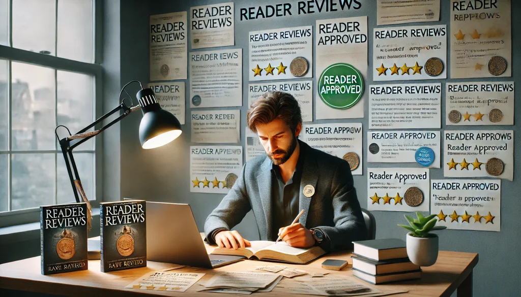 Πώς να χρησιμοποιήσετε τις κριτικές αναγνωστών για να βελτιώσετε την προώθηση του βιβλίου σας