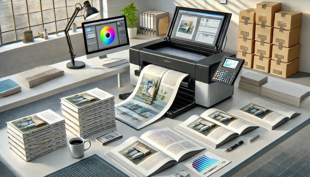 αυτοέκδοση βιβλίου με ψηφιακή εκτύπωση